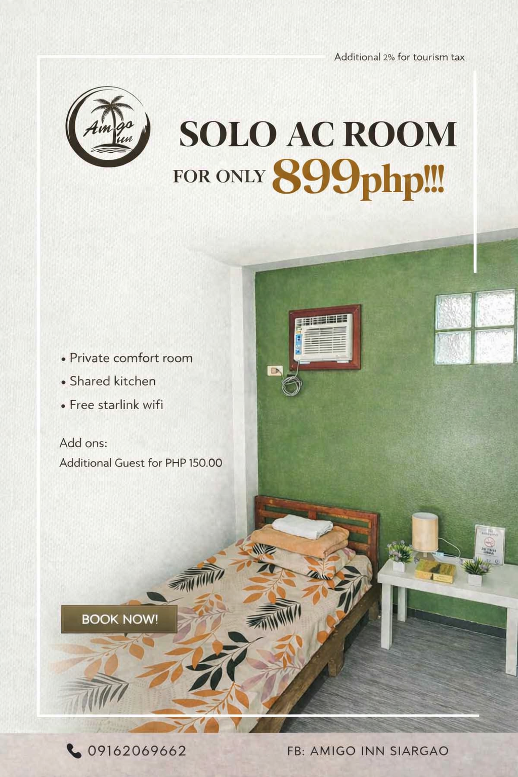 Solo AC Room
